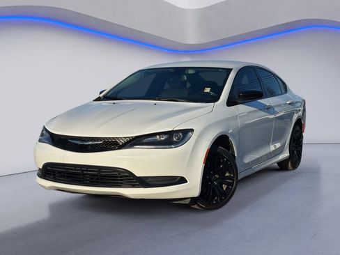 Used 2017 Chrysler 200 LX w/ Dark Appearance Package image 2