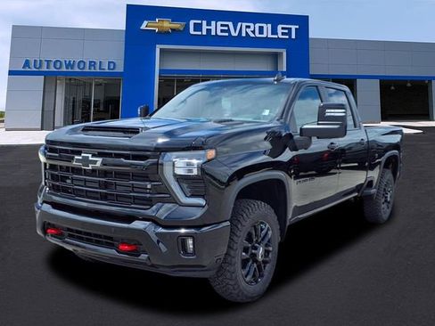 New 2025 Chevrolet Silverado 2500 LT w/ Trail Boss Package image 3