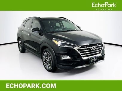 Used 2021 Hyundai Tucson Ultimate w/ Cargo Package