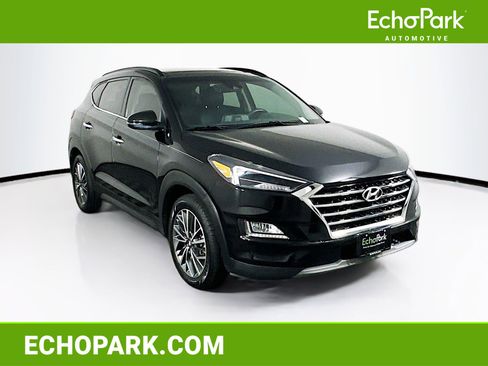 Used 2021 Hyundai Tucson Ultimate w/ Cargo Package AWD/4WD image 1