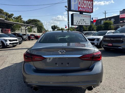 Used 2021 INFINITI Q50 Luxe w/ Seat & Sound Package RWD image 6