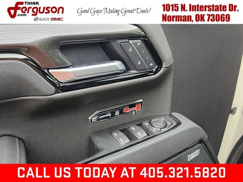 New 2026 GMC Sierra 1500 AT4 w/ AT4 Premium Package AWD/4WD image 15
