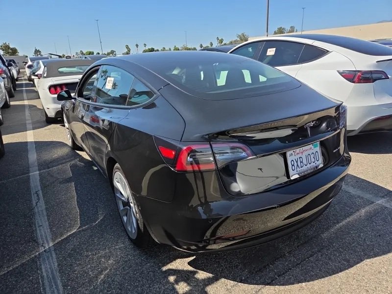 Used 2021 Tesla Model 3 Long Range AWD/4WD image 2