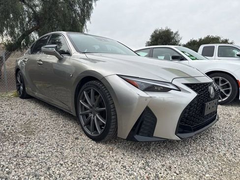 Used 2021 Lexus IS 350 F Sport w/ Accessory Package 2 image 4