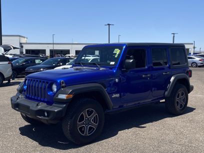 Used 2019 Jeep Wrangler Unlimited Sport S