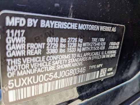 Used 2018 BMW X6 sDrive35i image 27