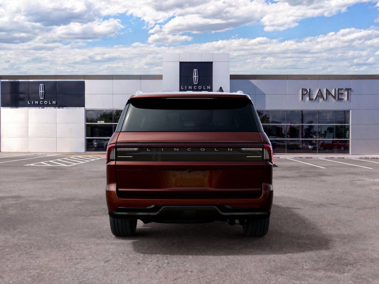 New 2027 Lincoln Navigator Premiere RWD image 7