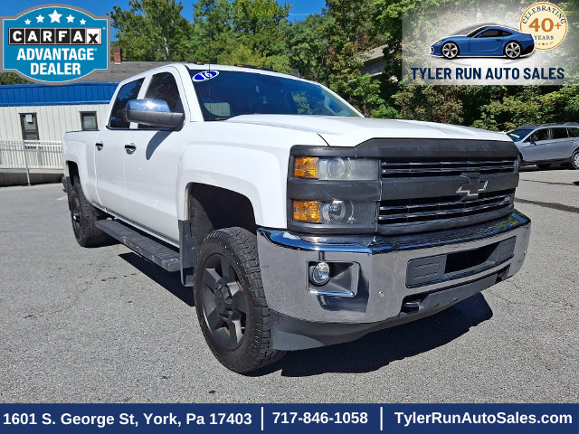 Used 2016 Chevrolet Silverado 2500 LTZ w/ LTZ Plus Package AWD/4WD image 1