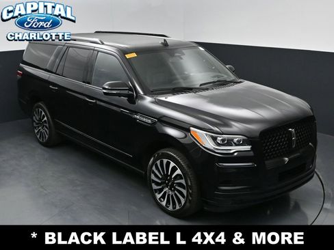 Used 2024 Lincoln Navigator L Black Label AWD/4WD image 27