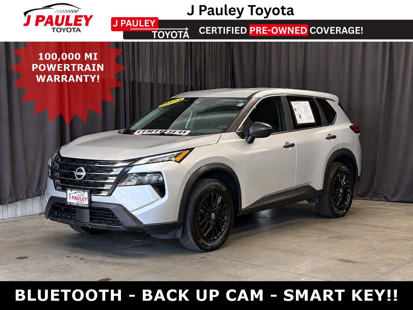 Used 2024 Nissan Rogue S AWD/4WD image 1