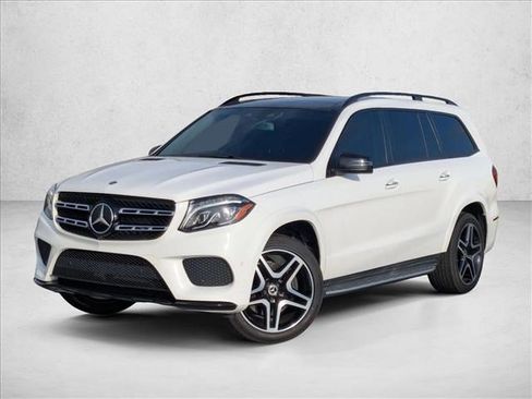 Used 2018 Mercedes-Benz GLS 550 4MATIC image 1