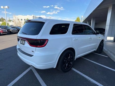 Used 2018 Dodge Durango R/T w/ Technology Group AWD/4WD image 3