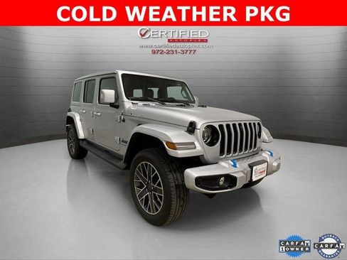 Used 2023 Jeep Wrangler High Altitude image 3