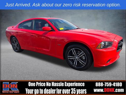 Used 2014 Dodge Charger R/T AWD/4WD image 1