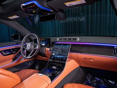 New 2026 Mercedes-Benz S 580 4MATIC Sedan image 4