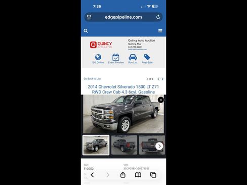 Used 2014 Chevrolet Silverado 1500 LT w/ All Star Edition RWD image 1