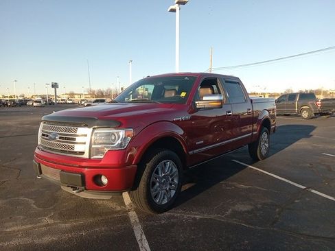 Used 2013 Ford F150 Platinum image 3