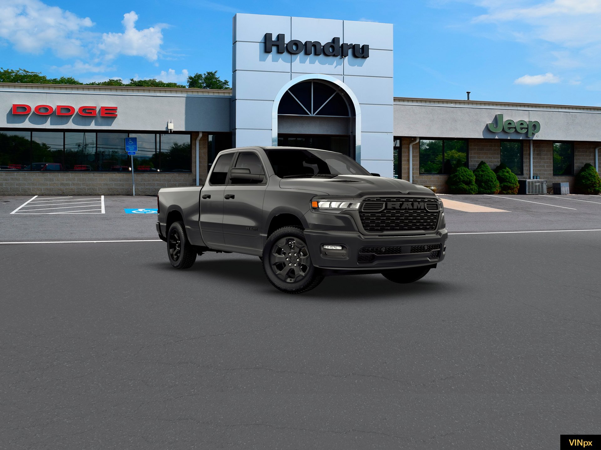 New 2026 RAM 1500 Express AWD/4WD image 11