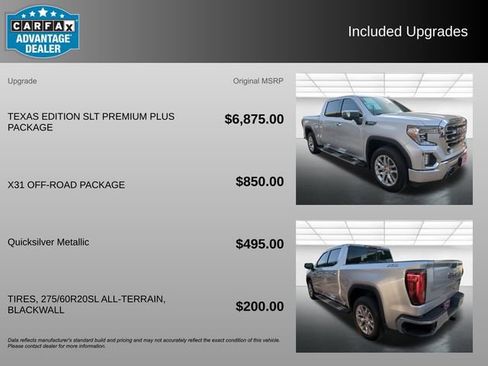 Used 2019 GMC Sierra 1500 SLT image 3