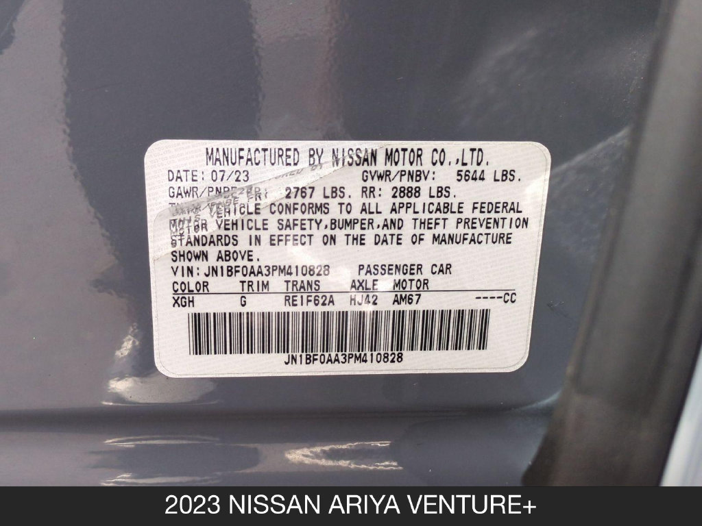 Certified 2023 Nissan Ariya FWD image 24