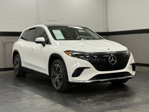 Certified 2023 Mercedes-Benz EQS 450+ SUV image 2