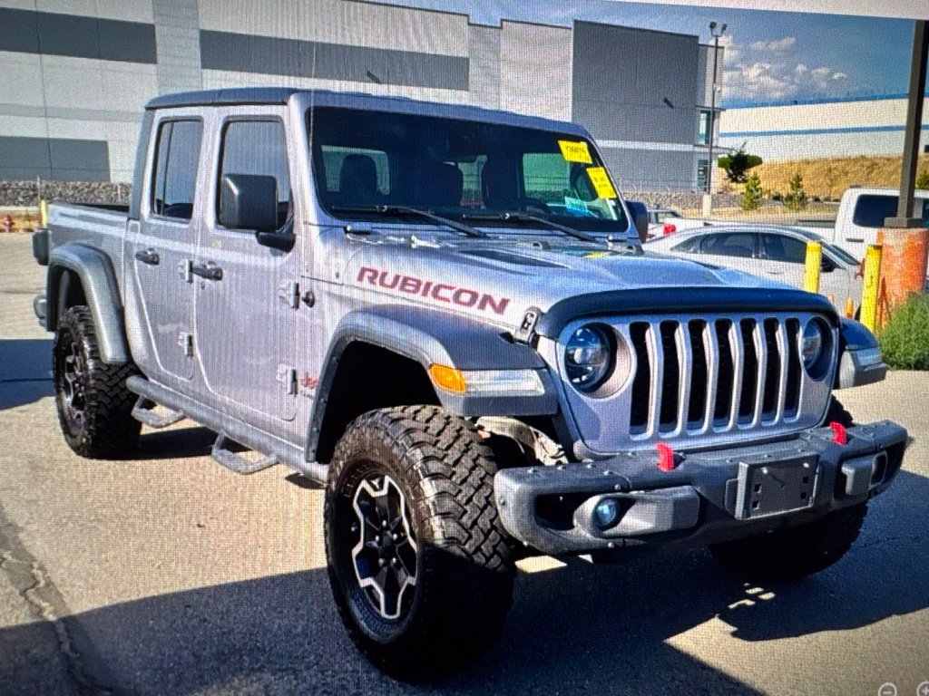 Used 2020 Jeep Gladiator Rubicon AWD/4WD image 5