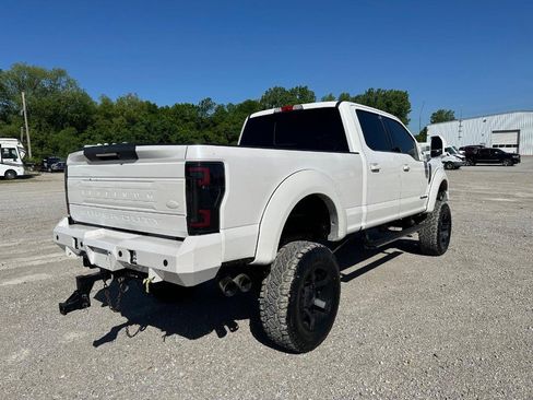 Used 2018 Ford F250 Platinum w/ Platinum Ultimate Package AWD/4WD image 3