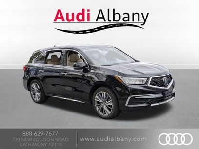 Used 2017 Acura MDX SH-AWD w/ Technology Package