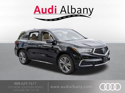 Used 2017 Acura MDX SH-AWD w/ Technology Package image 1