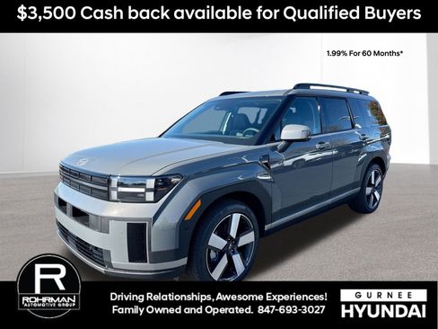 New 2026 Hyundai Santa Fe Limited image 1