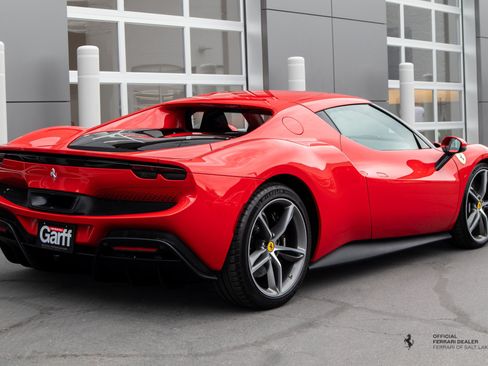 Used 2025 Ferrari 296 GTB RWD image 7