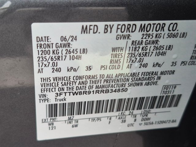 Used 2024 Ford Maverick Tremor w/ Tremor Off-Road Package AWD/4WD image 16
