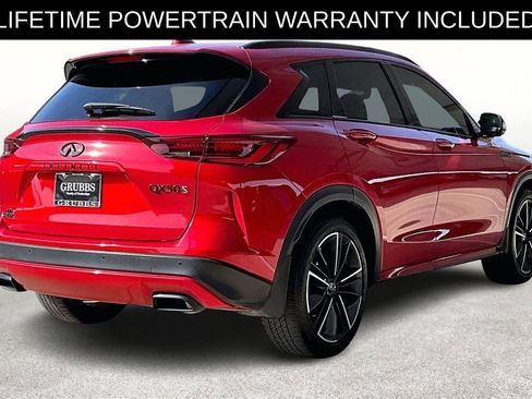 Certified 2025 INFINITI QX50 Sport image 2