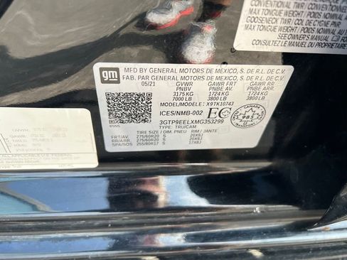 Used 2021 GMC Sierra 1500 AT4 w/ AT4 Premium Package AWD/4WD image 16