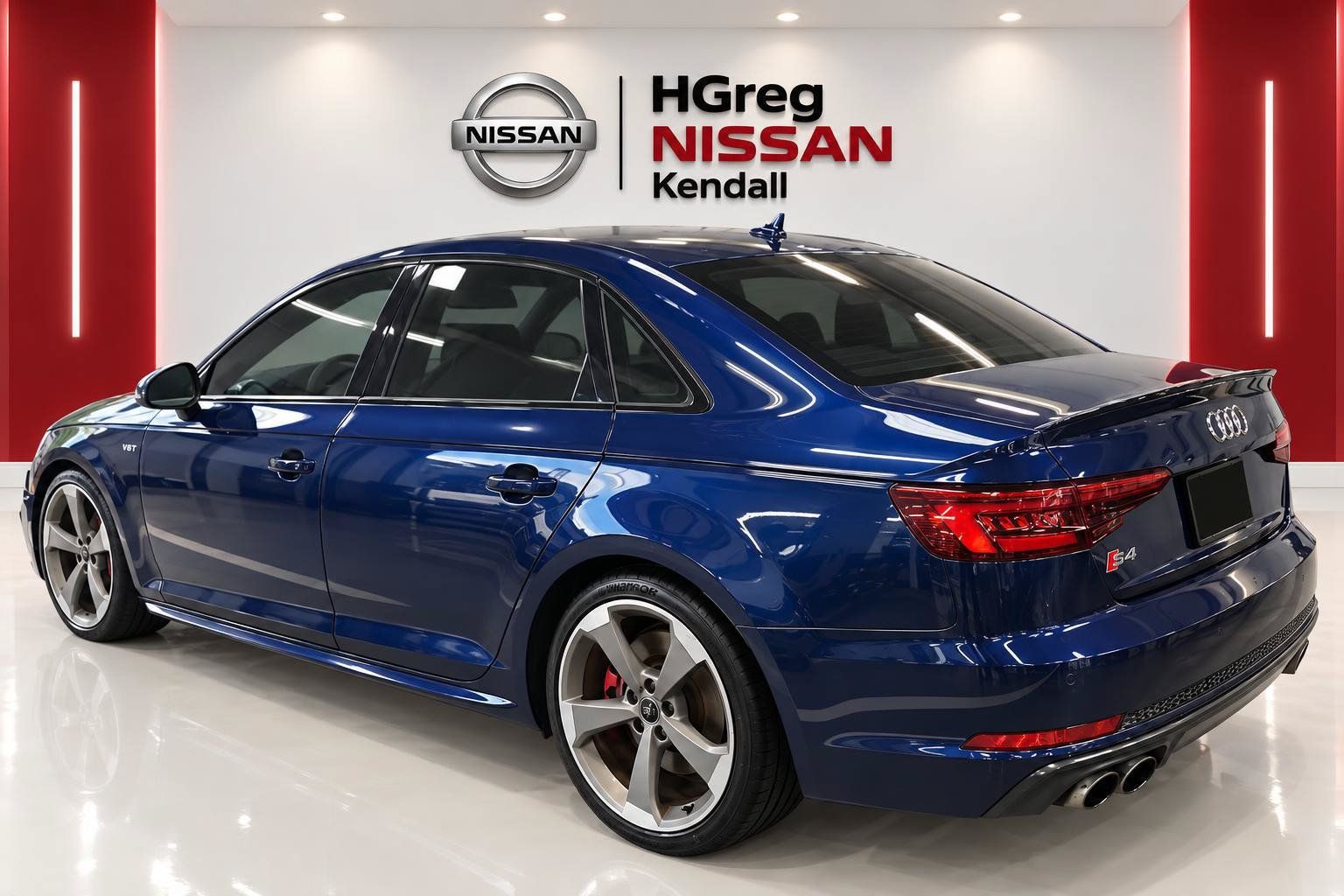 Used 2018 Audi S4 Premium Plus w/ Navigation Package AWD/4WD image 2