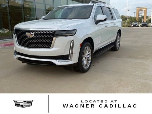 Used 2024 Cadillac Escalade ESV Premium Luxury w/ LPO, Floor Liner Package AWD/4WD image 1