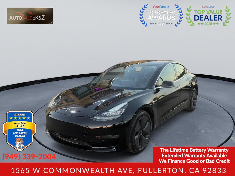 Used 2018 Tesla Model 3 Long Range RWD image 1