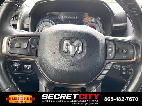 Used 2021 RAM 1500 Limited w/ Night Edition AWD/4WD image 17