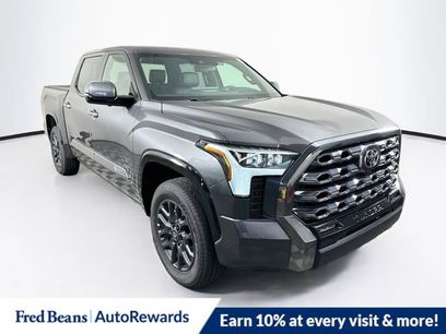 New 2026 Toyota Tundra Platinum