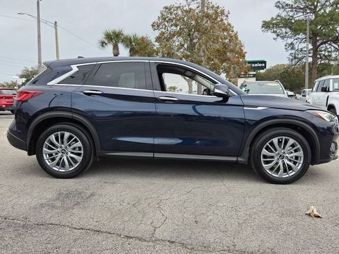 Certified 2024 INFINITI QX50 Pure image 8