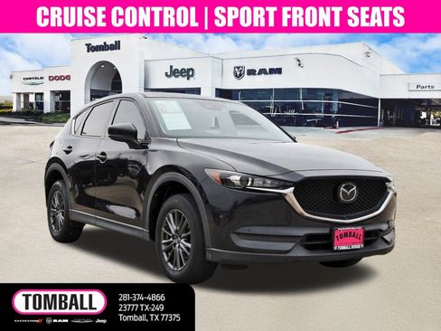 Used 2020 MAZDA CX-5 Sport image 1