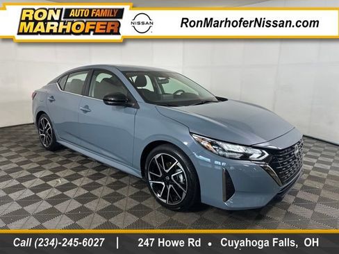 Certified 2025 Nissan Sentra SR image 1