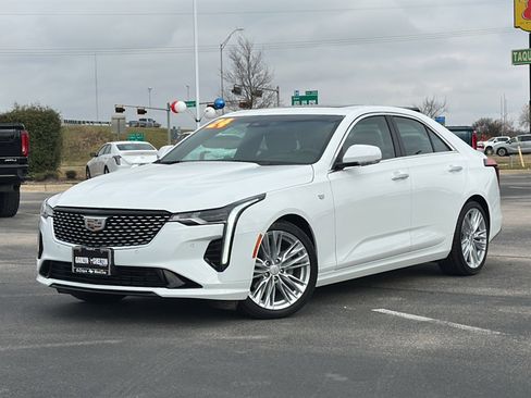 Used 2024 Cadillac CT4 Premium Luxury w/ Technology Package image 2