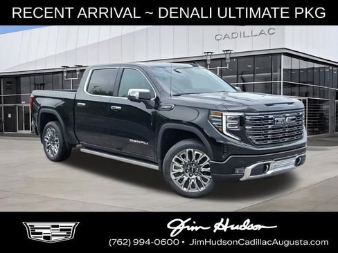Used 2025 GMC Sierra 1500 Denali Ultimate image 1