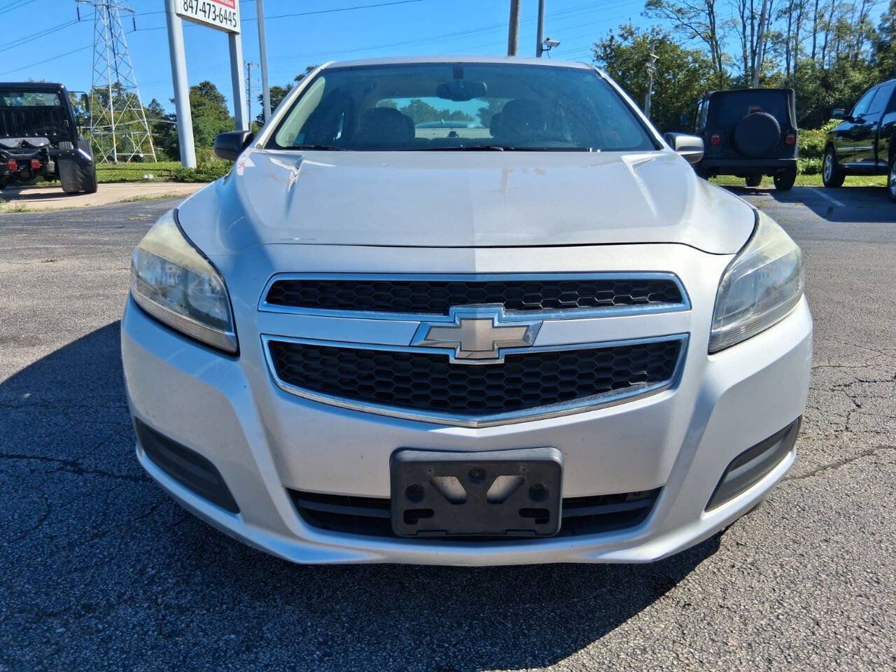 Used 2013 Chevrolet Malibu LS w/ Protection Package FWD image 2