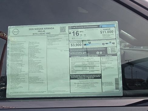 New 2026 Nissan Armada PRO-4X image 43