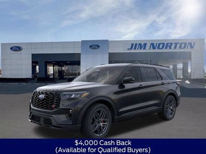 New 2026 Ford Explorer ST