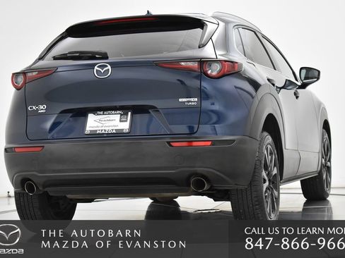 Used 2022 MAZDA CX-30 2.5 Turbo w/ Premium Package image 21