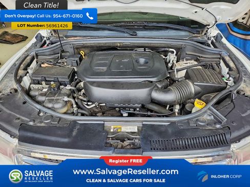 Used 2020 Dodge Durango SXT AWD/4WD image 16
