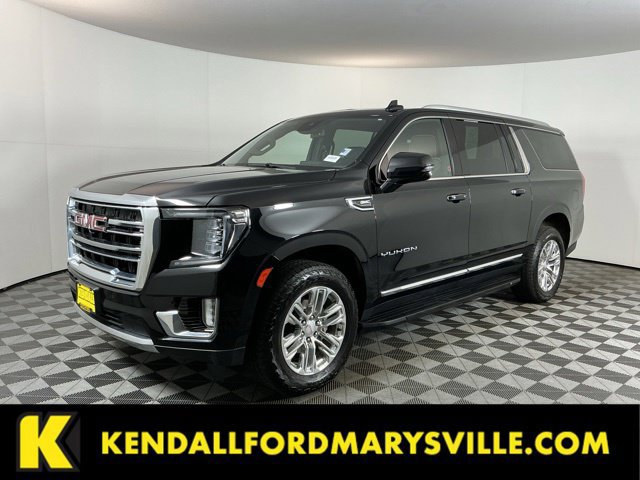 Used 2023 GMC Yukon XL SLT w/ SLT Premium Package AWD/4WD image 1